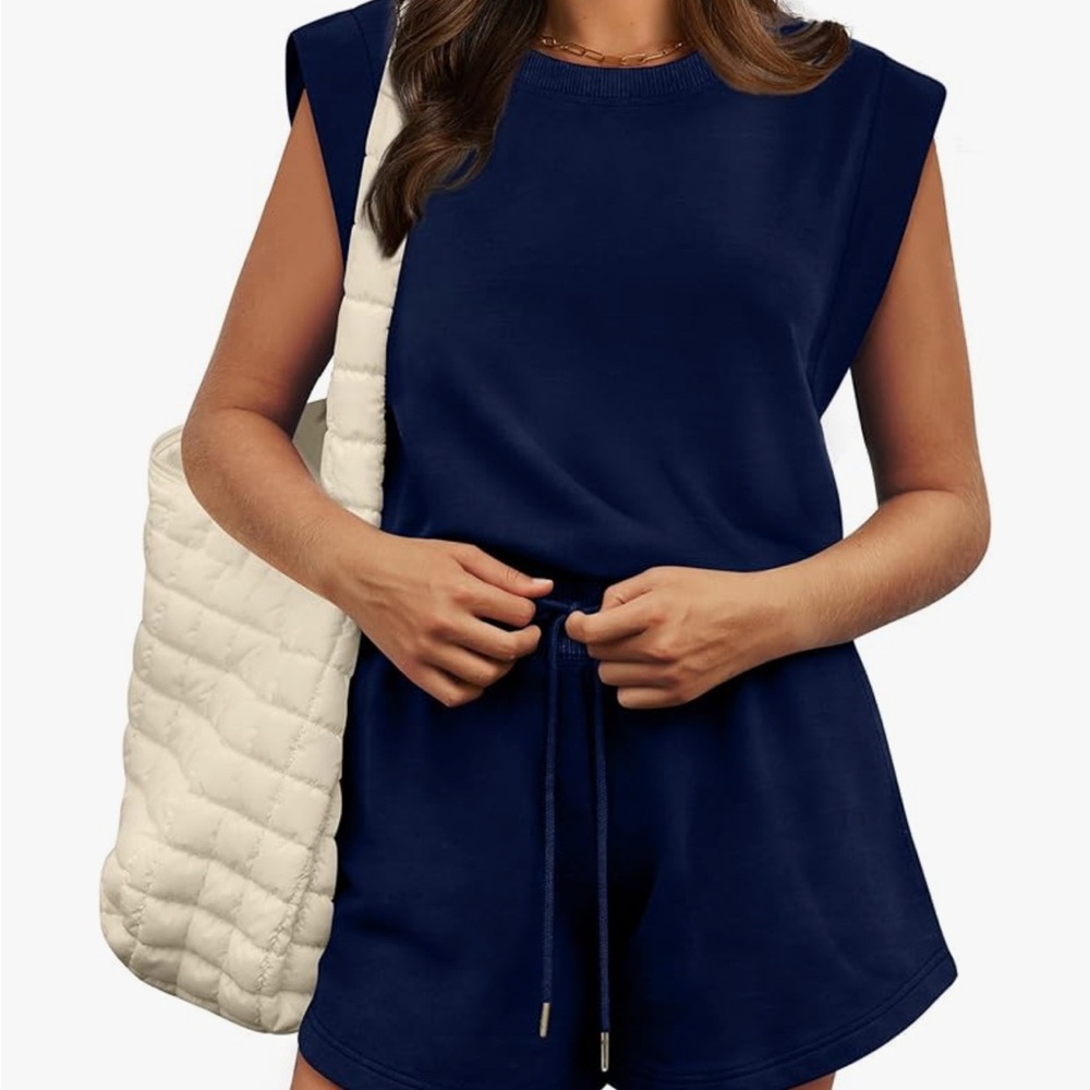 Cute Black Women's Lounge Romper